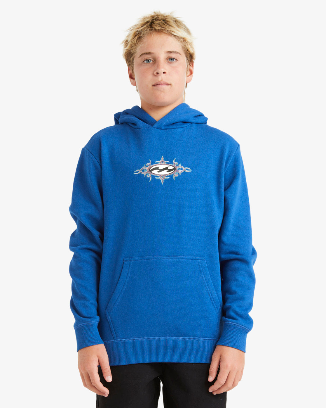 Saltwater Surf Shop Billabong Boys Tribal Wave Pop Hoodie