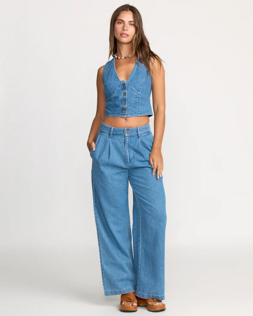 メンズ BILLABONG Cropped Denim Pants