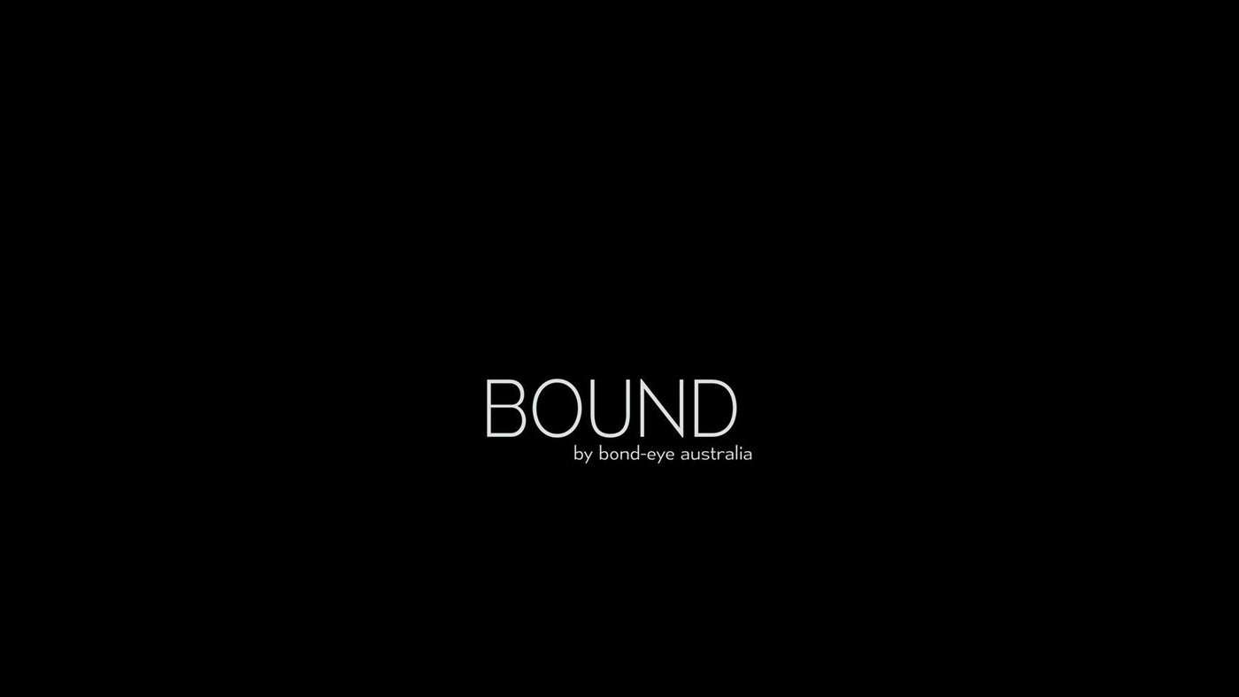 Bound by Bond-Eye Logo.