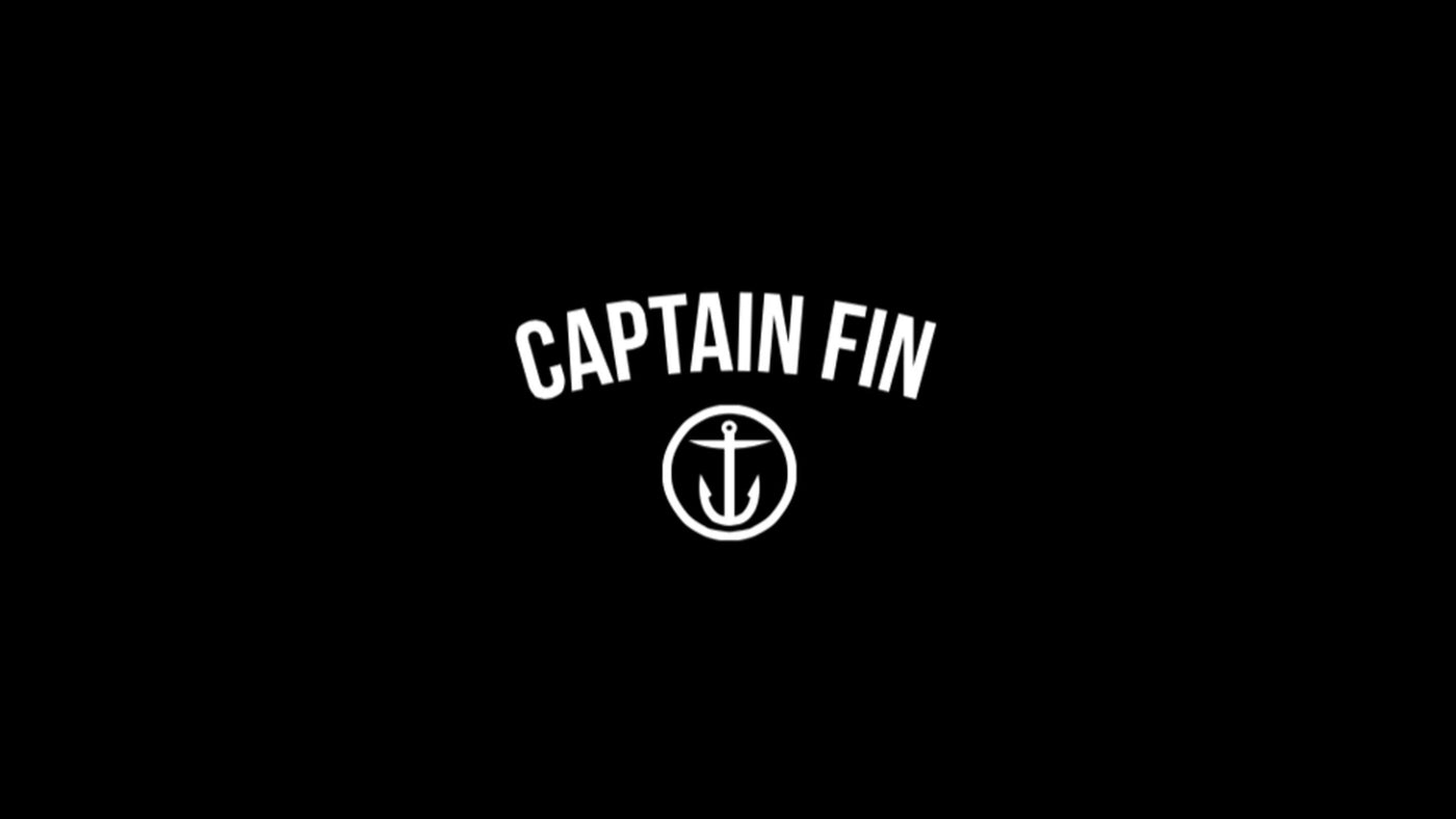 Logo of the surf brand Captain Fin.