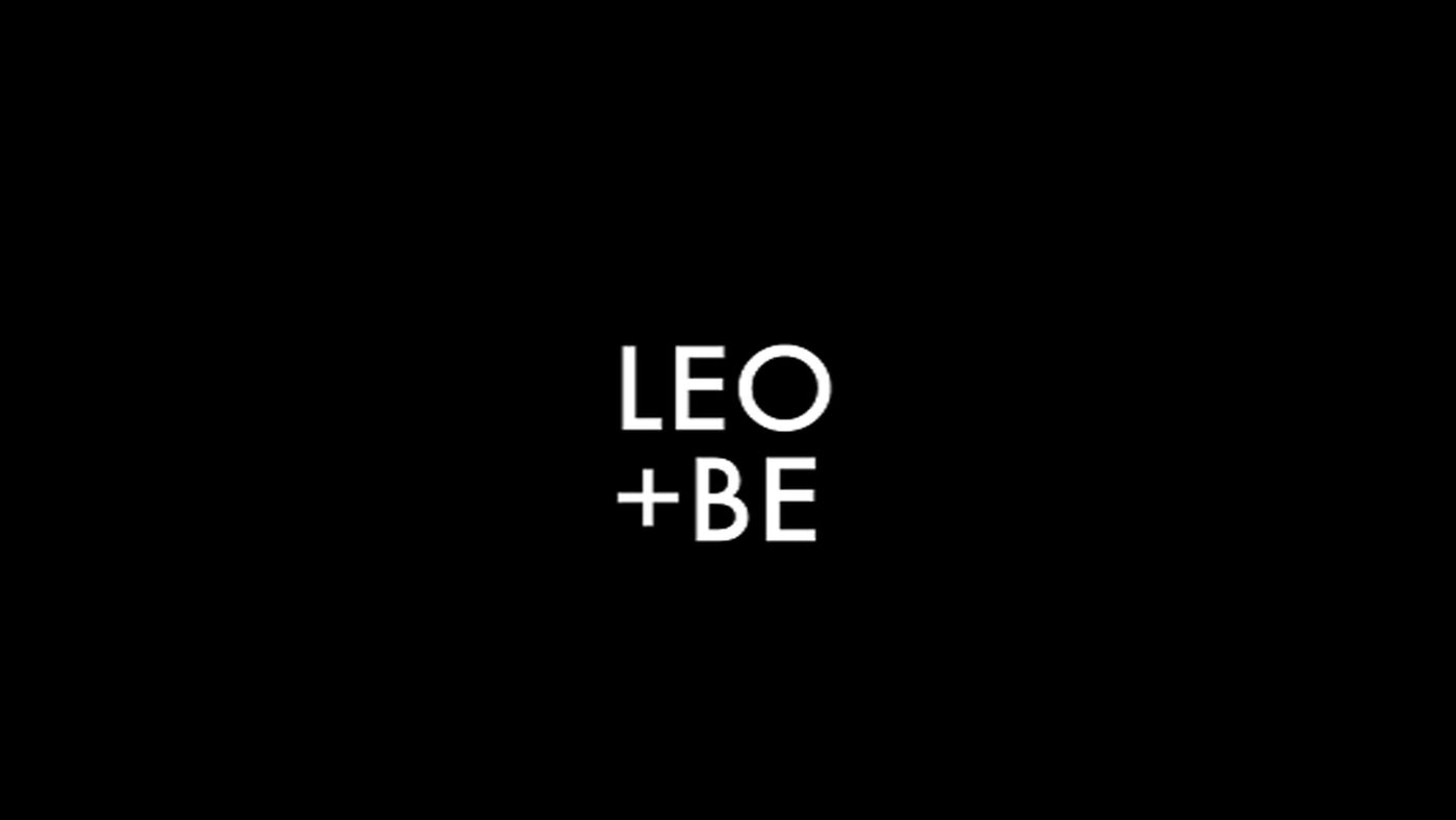 Logo of the clothing brand LEO+BE.