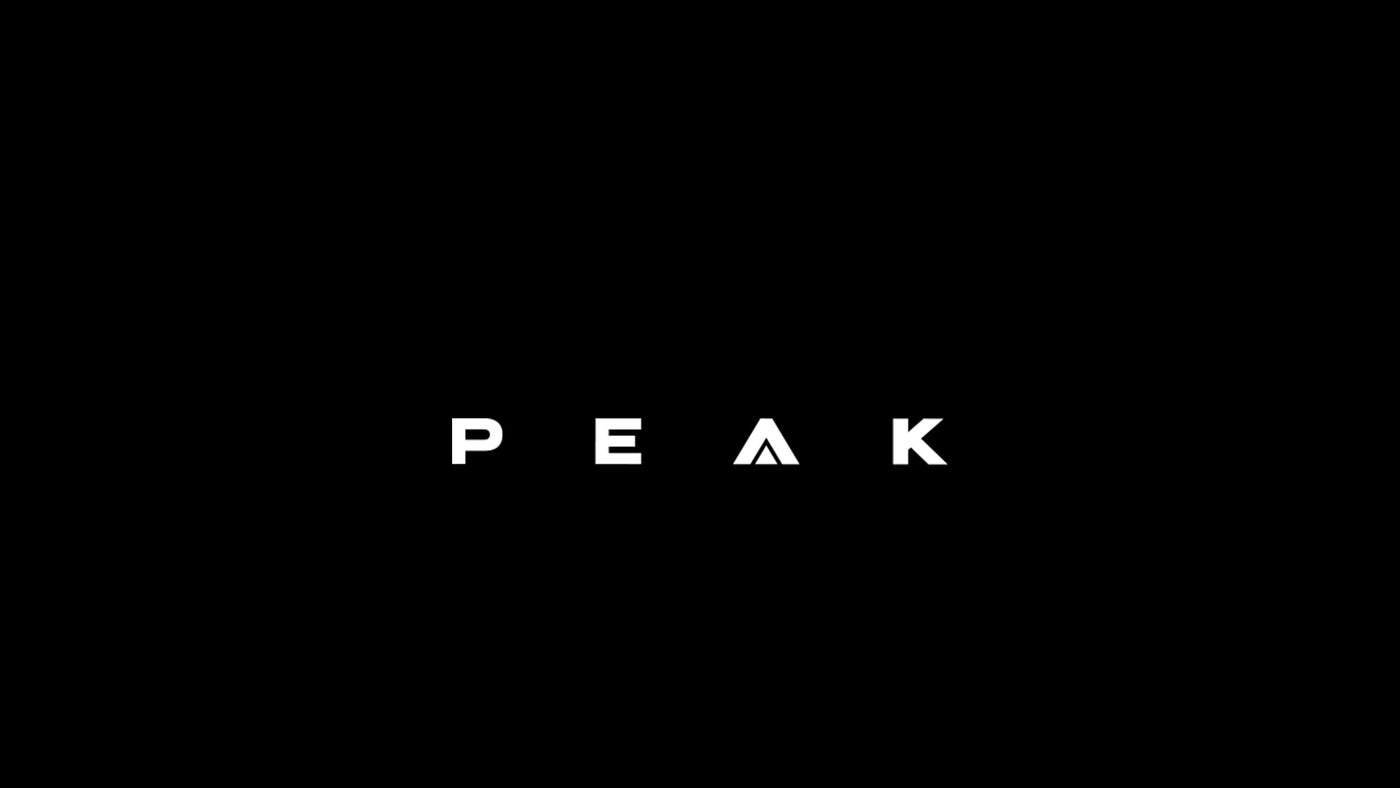 Peak Wetsuits logo.