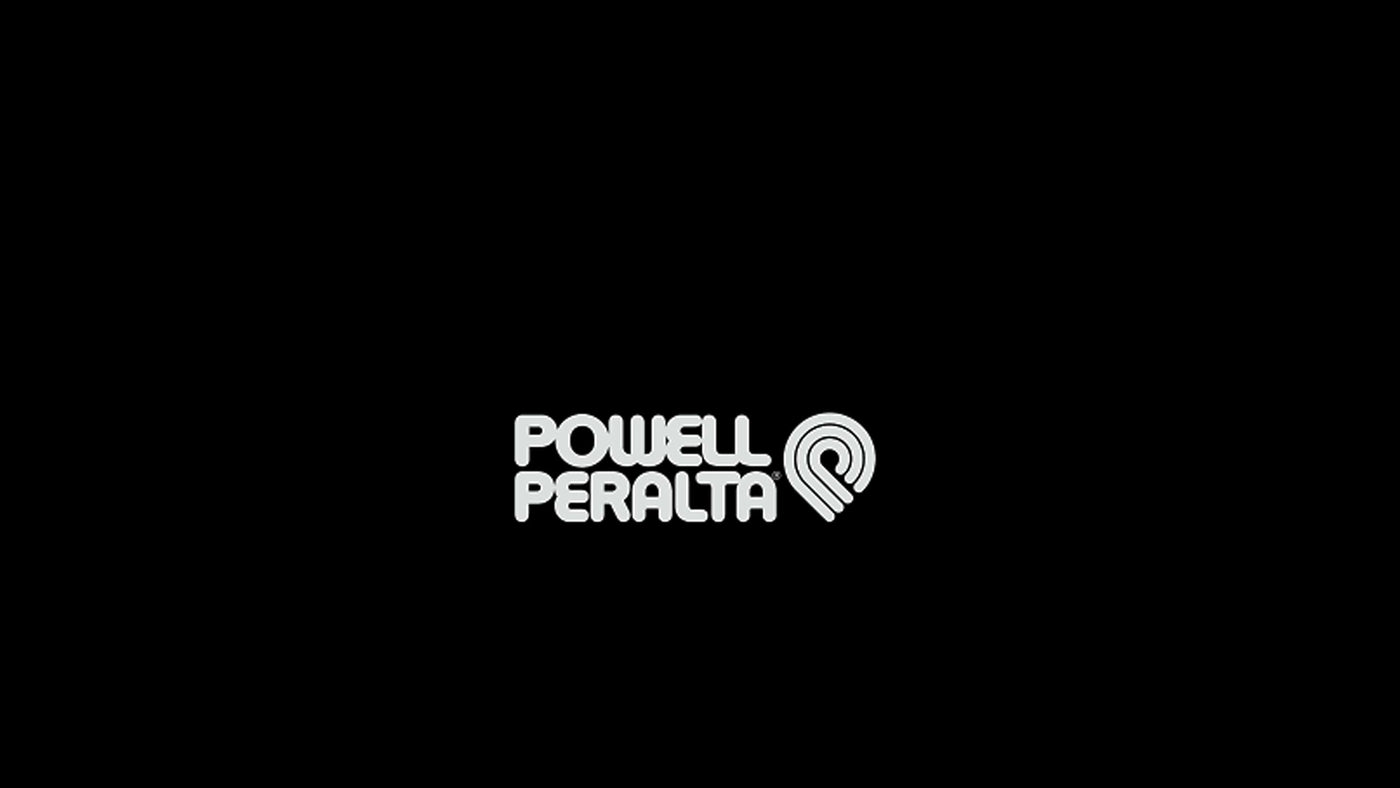 Shows the logo of the skateboard brand Powell Peralta.