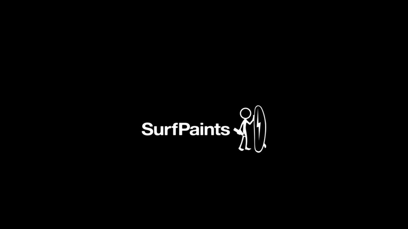 Surfpaints Logo.