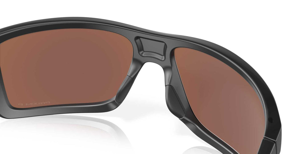 Saltwater Surf Shop Oakley Double Edge Black w Prizm Deep Water Pol