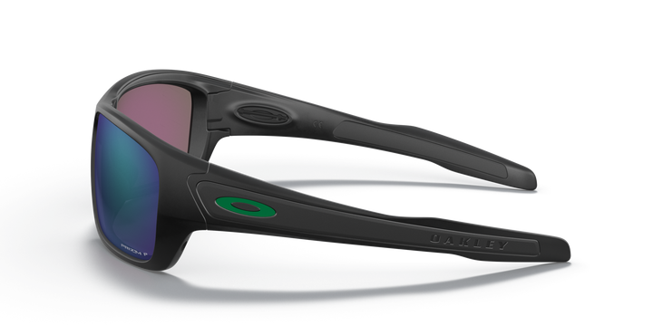 Saltwater Surf Shop Oakley Turbine Matte Black w Prizm Jade Pola