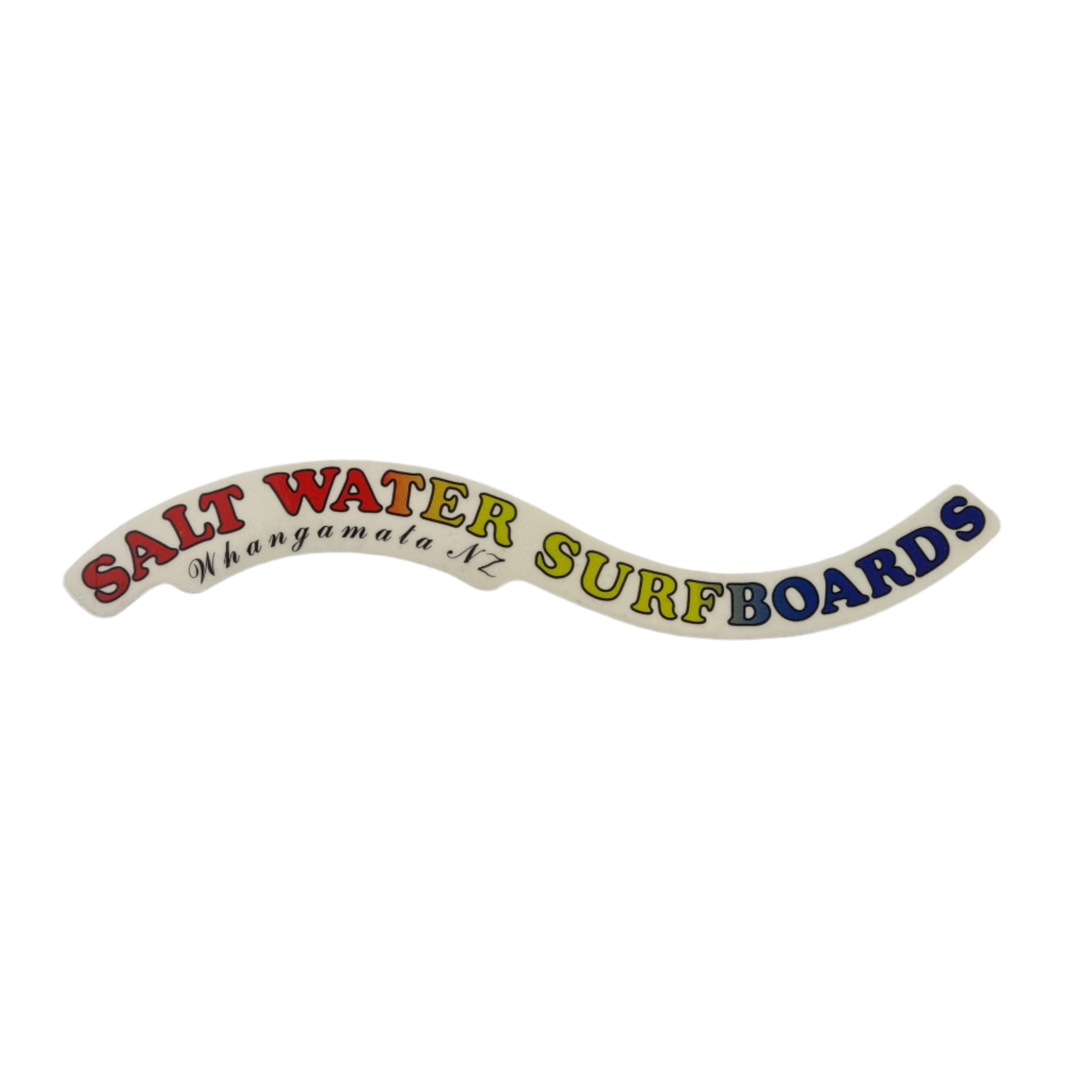 Saltwater Surf Shop - Original Sticker