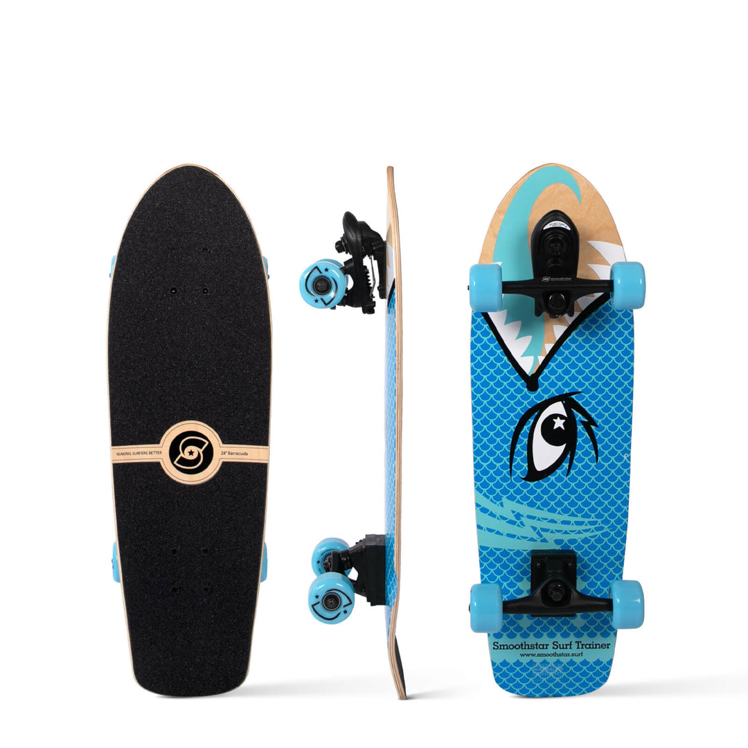 Smoothstar Surf Skates – Surf Training Boards | Saltwater Surf
