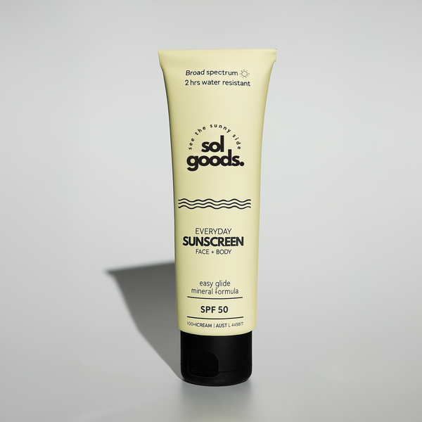 Sol Goods Everyday SPF 50 Mineral Sunscreen