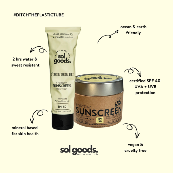 Sol Goods Everyday SPF 50 Mineral Sunscreen
