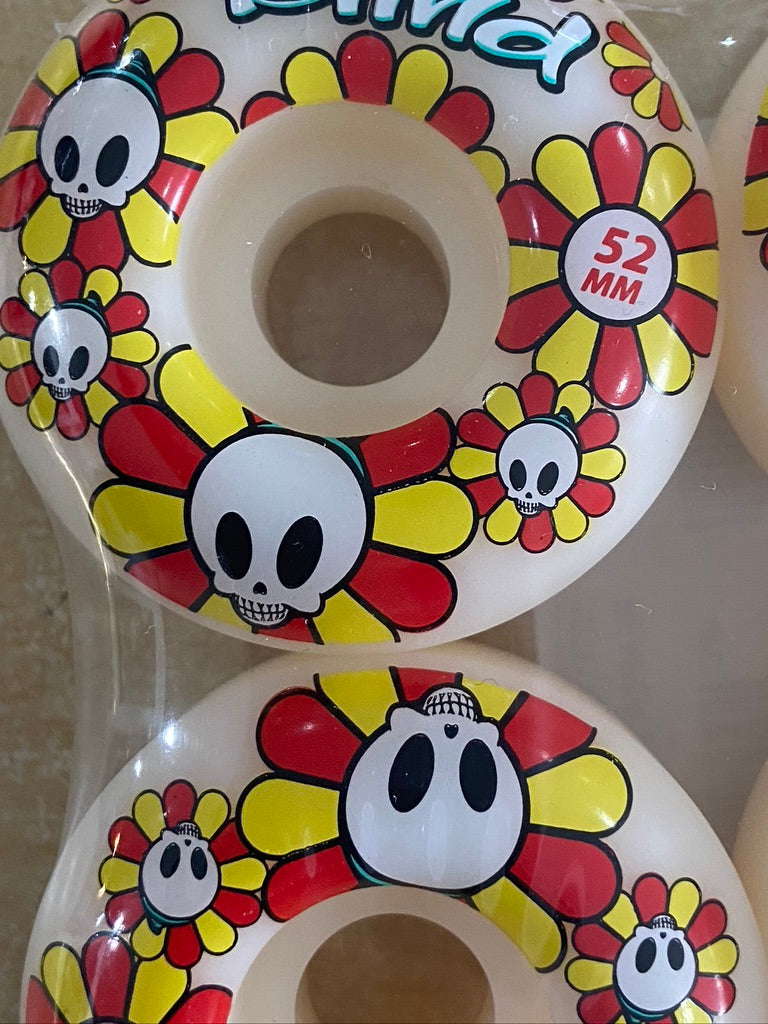 Rodas de Skate 54 mm 99a - Faz a Boa Rodas de Skate 54 mm 99a - Faz a Boa